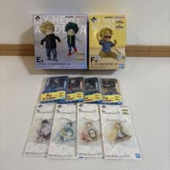 이치 반 쿠지 나의 히어로 아카데미아 - 한층 더 저쪽에 - E상·F상·그 외 세트