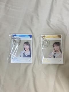 久保田未夢　韓国ファンミ　アクリルキーホルダー2点セットのサムネイル