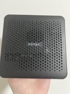 ZOTAC ZBOX-MI666 ミニPC intel i7-1165G7 ZOTAC ZBOX-MI666 ミニPC intel i7-1165G7 - メルカリ