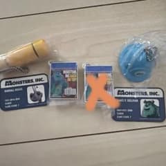 モンスターズインク グッズ まとめ売りのサムネイル