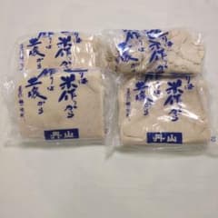 京都産山田錦100%使用 純米大吟醸酒粕2kg 500g×4袋 丹山酒造のサムネイル