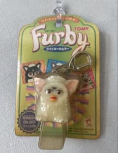 Furby ファービー ライトキーホルダー　 4種セット　新品未使用 Furby ファービー ライトキーホルダー TOMY - メルカリ