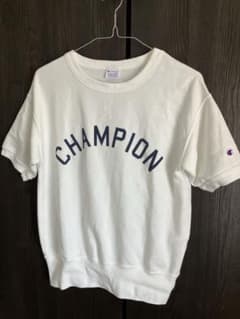 Champion ホワイト Tシャツ 半袖のサムネイル