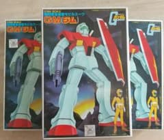 1/144 連邦軍量産型モビルスーツ GM ジム プラモデル ３体セットのサムネイル