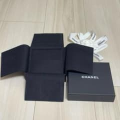 CHANEL シャネル アクセサリー ケース 空箱 カメリア リボン - メルカリ