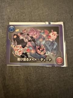 パズドラ「駆け回るメイド・ディーナ」 缶バッジ・クリアカード(前半コンプセット) パズドラ「駆け回るメイド・ディーナ」 缶バッジ・クリアカード(前半