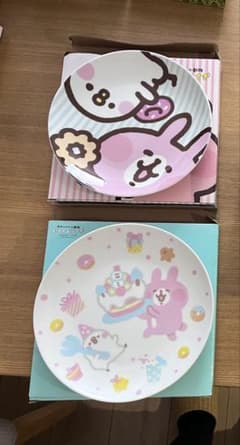 キャラクタープレート 2枚セットのサムネイル