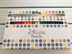 24色色鉛筆のサムネイル
