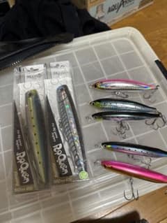 青物用ルアーまとめて　タックルハウス　マリア　ポップクイーンのサムネイル