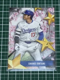 あ*ら様 topps japan edition 2025update大谷翔平桜のサムネイル