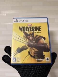 MARVEL WOLVERINE PS5 ソフトのサムネイル