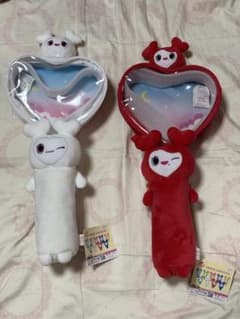 TWICE LOVELYS GIGO ぴょこきゅんボディバッグ のびふにゃポーチ