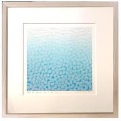 ☆笠井正博☆「海の花びら（P）」シルクスクリーン 48/75　新品額！ m15254571023_1.jpg?1755064632