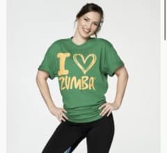 I♡Zumba グリーンのサムネイル
