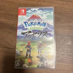 ポケモン レジェンズ アルセウス Nintendo Switchのサムネイル
