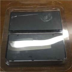 New3DS きせかえプレート ブラックのサムネイル