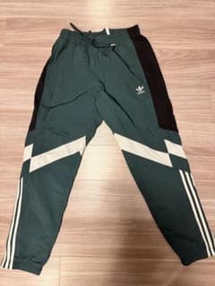 adidas ジョガーパンツ M グリーン・ブラックのサムネイル