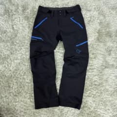 【美品】ノローナ　パンツ　norrona svalbard flex1 黒 美品】ノローナ パンツ norrona svalbard flex1 黒 - メルカリ