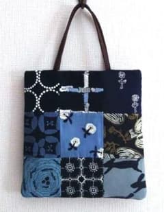 ミナペルホネン パッチワーク rosy ミニトートバッグ 大きめ - メルカリ