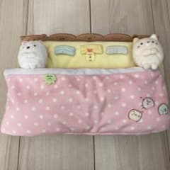 本日値下げ　すみっこぐらし　ベッド型ティッシュボックスカバーのサムネイル