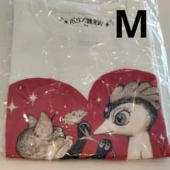 火の鳥マンガローグ　ヒグチユウコ　コラボTシャツ　LOVE火の鳥　Mサイズ 火の鳥 マンガローグ 手塚治虫 ヒグチユウコ Tシャツ 入場者限定 L
