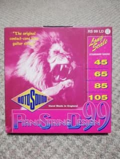 ROTOSOUND RS99LD 4弦ベース用のサムネイル