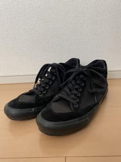 ITALIAN MILITARY TRAINER/黒/サイズ43