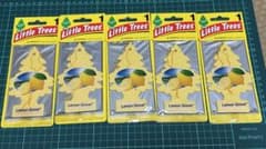 Little Trees Lemon Grove 5枚セット　レモングローブのサムネイル