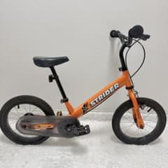 STRIDER 14x SPORT オレンジ 子供用自転車 - メルカリ