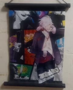 DIABOLIKLOVERS 逆巻スバル A4タペストリー