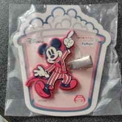 ミッキー＆フレンズ　MASHIMASHIパジャマパーティー　ヘアクリップ