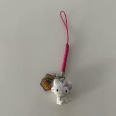 チャーミーキティ ハローキティ 根付 ストラップ - メルカリ