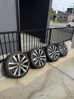 AME 19インチ ホイールセット DUNLOPタイヤ AME 19インチ ホイールセット DUNLOPタイヤ - メルカリ