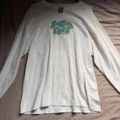 SANTA CRUZ 長袖Tシャツ ホワイト Mのサムネイル