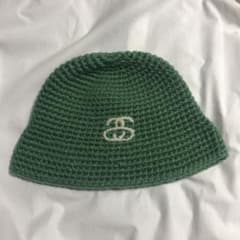 新品 stussy ニット バケットハットのサムネイル