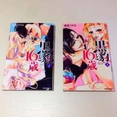 黒豹と16歳 ❶❷巻のサムネイル