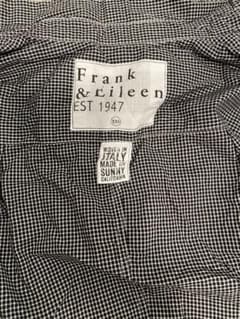 美品　Frank&Eileen シャツのサムネイル