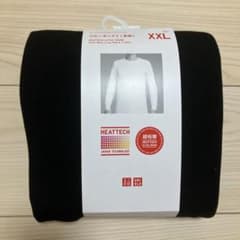 新品 UNIQLO ヒートテックウルトラウォーム クルーネックT XXLのサムネイル