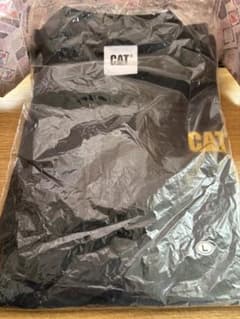 CAT®︎黒 ポロシャツ Lサイズのサムネイル