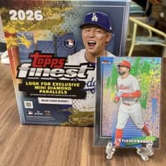 2026 Topps Finest カイル・シュワーバ－ commonのサムネイル