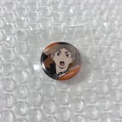 ハイキュー！！ 菅原孝支 Animate cafe アニメイトカフェ 缶バッジ