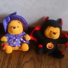 ｊｉｊｉ様専用☆ディズニー☆くまのプーさんぬいぐるみセットのサムネイル