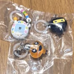 たまごっち　めじるしアクセサリー3 エンたま　めめっち　ござるっちのサムネイル