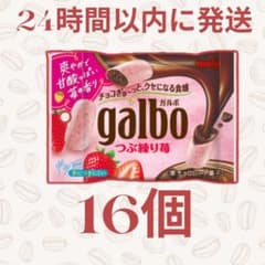 明治 ガルボ つぶ練り苺 16袋セット - メルカリ
