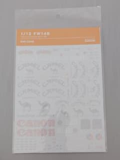 1/12 FW14B フルデカール SHK-D248 #1のサムネイル