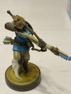 amiibo リンク　弓　ブレスオブザワイルドのサムネイル