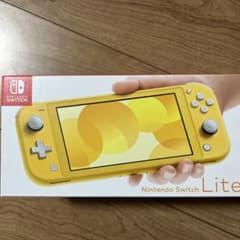 Nintendo Switch NINTENDO SWITCH LITE イエ…のサムネイル
