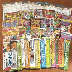 コミックニュース ジャンパラ ジャンコミSkoop まとめ売り - メルカリ