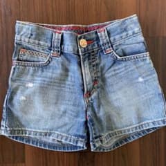 キッズ　130 EDWIN デニムショートパンツのサムネイル