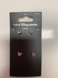 ディズニー ミッキーマウス ピアスのサムネイル